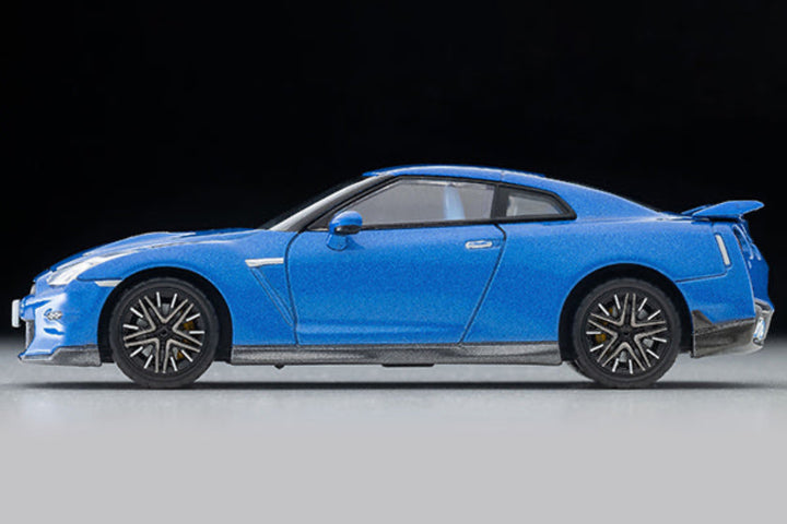 Tomytec TLVN 1:64 NISSAN GT-R Premium edition 2025 (Blue) LV-N350b