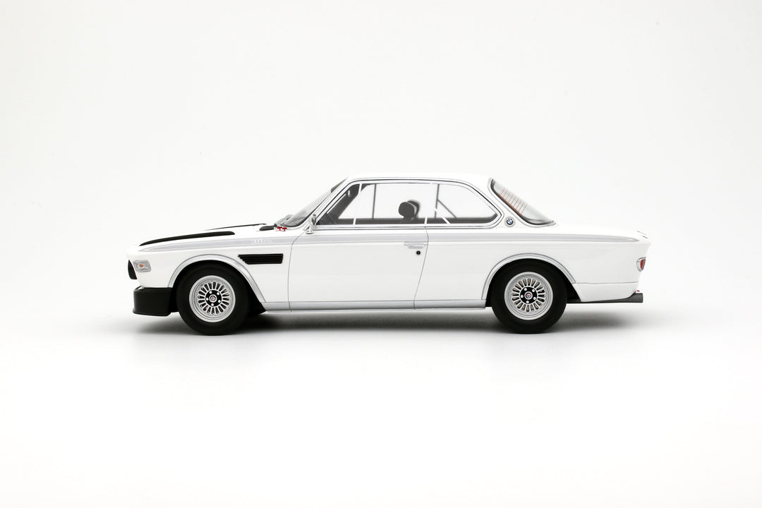 [Preorder] OttO 1:18 BMW 3.0 CSL CHAMONIX WHITE 1972 OT1145