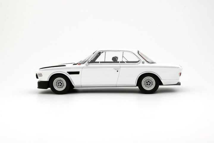 [Preorder] OttO 1:18 BMW 3.0 CSL CHAMONIX WHITE 1972 OT1145