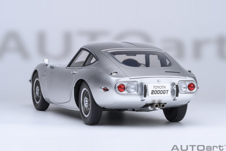 [Preorder] AUTOart 1:18 Toyota 2000GT 1967 Silver 79548