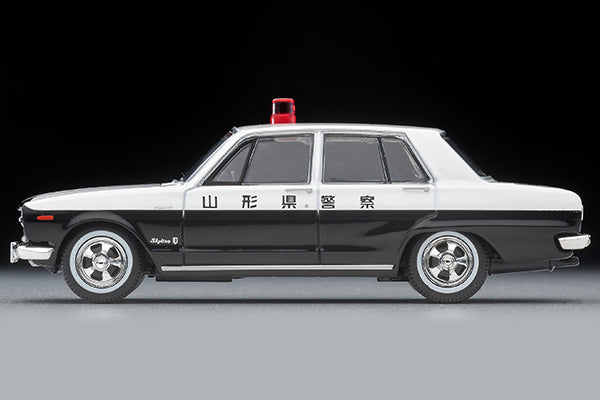 Tomytec TLVN 1:64 Nissan Skyline 2000GT Patrol Car (Yamagata Prefectural Police) 1971