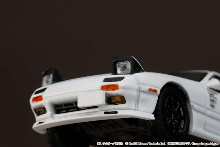 [Preorder] Hobby Japan 1:64 MAZDA RX-7 (FC3S) RedSuns / Initial D  Ryosuke Takahashi VS Kyoichi Sudou HJDMD003B