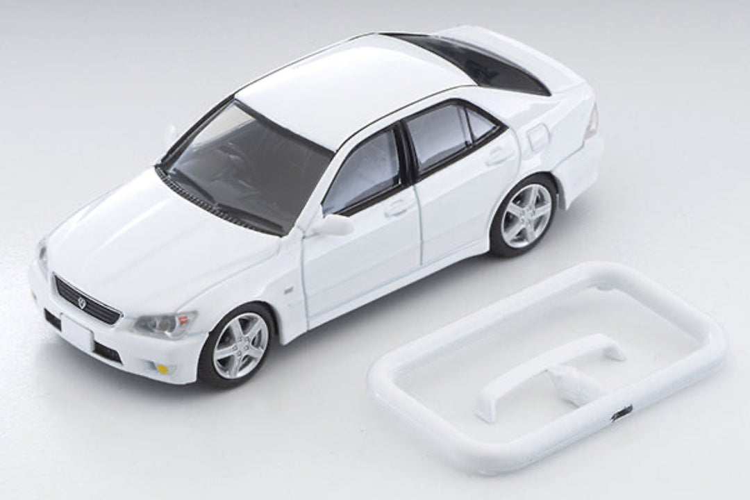 [Preorder] Tomytec TLVN 1:64 Toyota Altezza RS200 Z Edition (white) 2002 LV-N227c