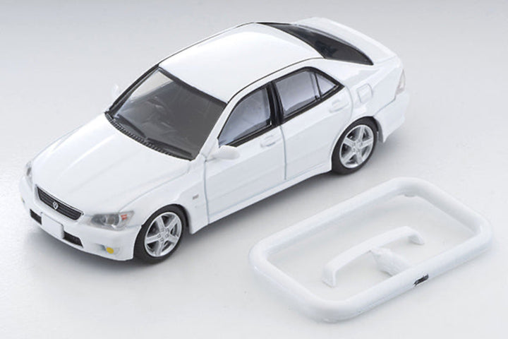 [Preorder] Tomytec TLVN 1:64 Toyota Altezza RS200 Z Edition (white) 2002 LV-N227c