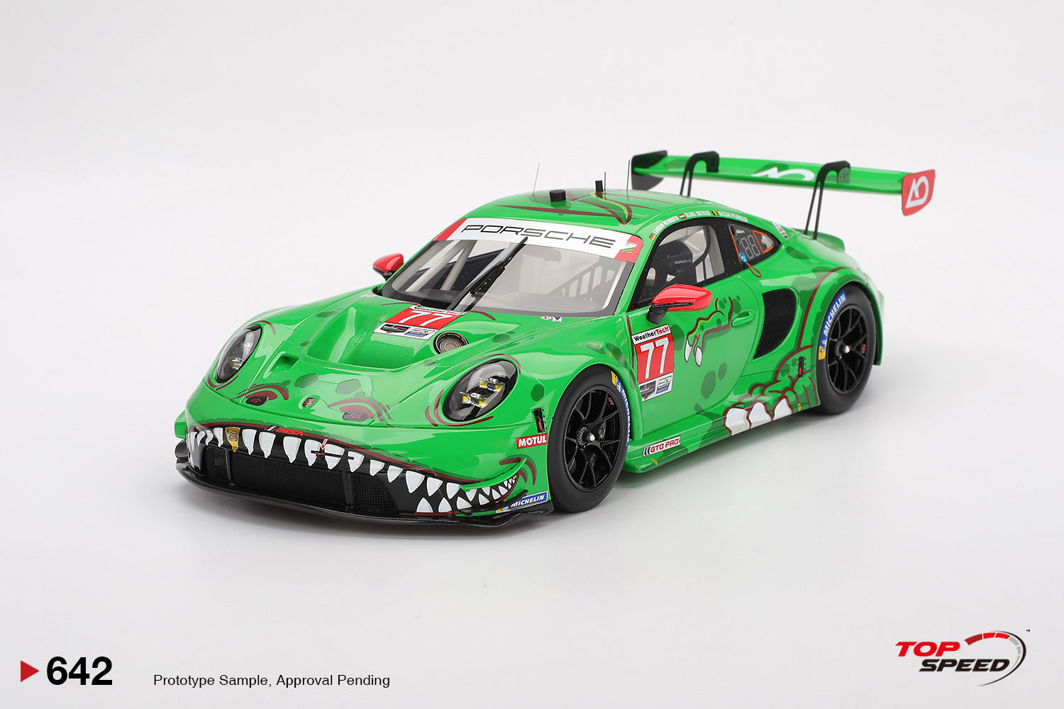 ミニカー TOP SPEED 1:18 SCALE RESIN MOOL TS0312 TopSpeed 1/18 Scale Resin Model ] Racing fans, the wait is