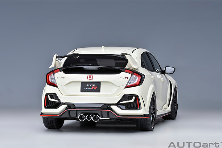 [Preorder] AUTOart 1:18 Honda Civic Type R (FK8) 2021 Championship White