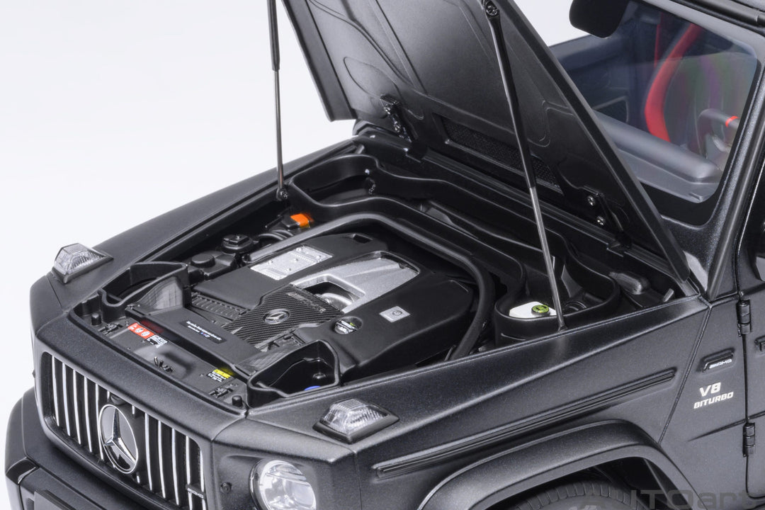 [Preorder] AUTOart 1:18 Mercedes-AMG G63 2019 (Designo Night Black Magno) 76357