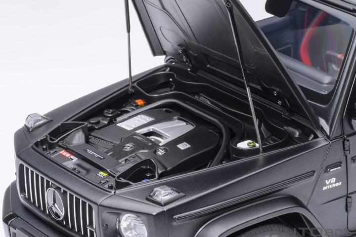 [Preorder] AUTOart 1:18 Mercedes-AMG G63 2019 (Designo Night Black Magno) 76357