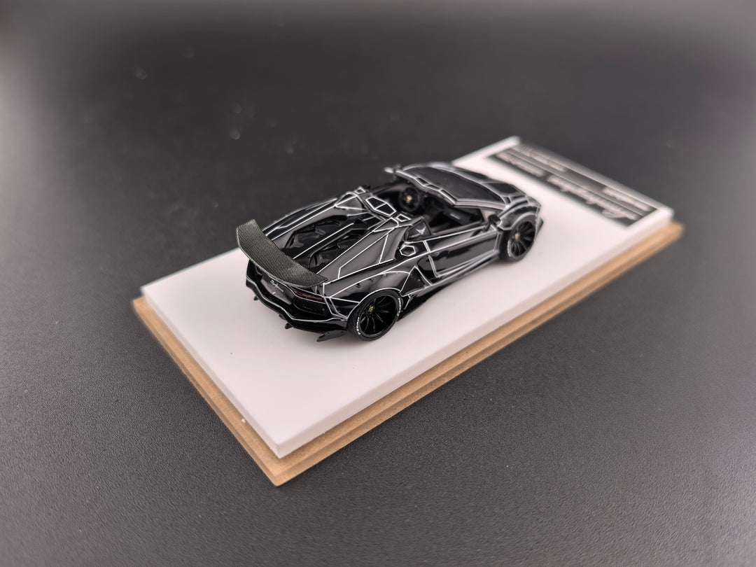 Fine works64 1:64 Lamborghini LP700 Roadster LB Wide-Body (2 Colours)