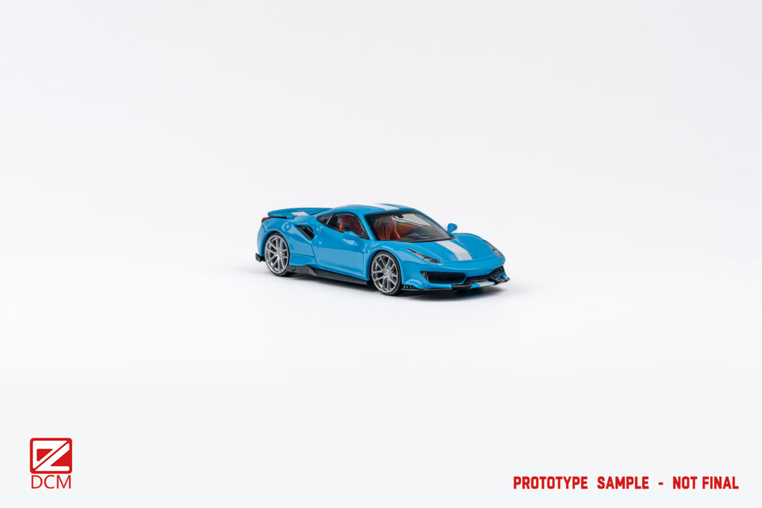 [Preorder] DCM 1:64 Novitec Ferrari 488 Pista (3 Versions)