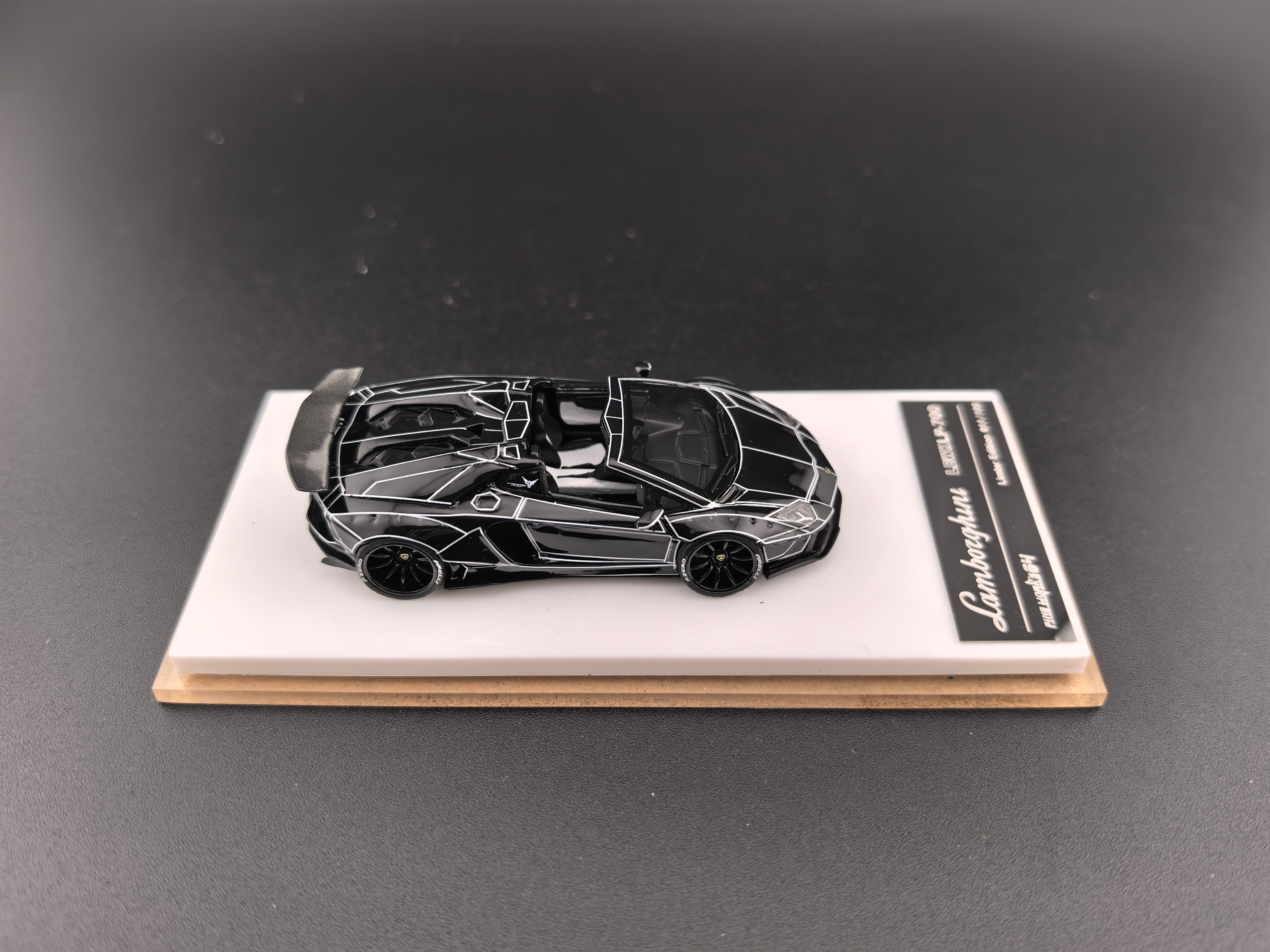 Fine works64 1:64 Lamborghini LP700 Roadster LB Wide-Body (2