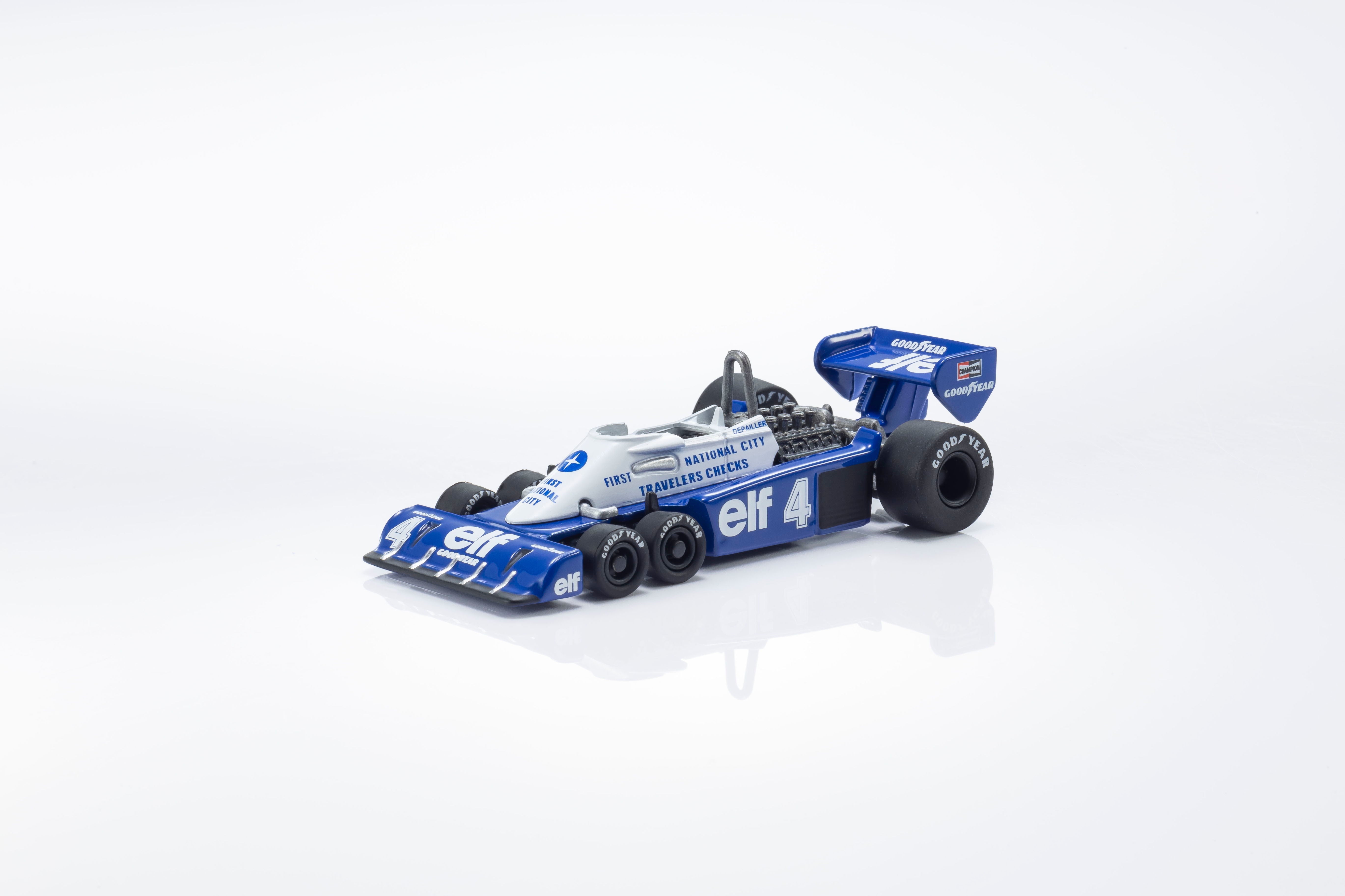 【TrueScale】Tyrrell P34 1977Canadian #TS3 TrueScale】Tyrrell P34 1977Canadian #TS3 TSM TrueScale 1:12