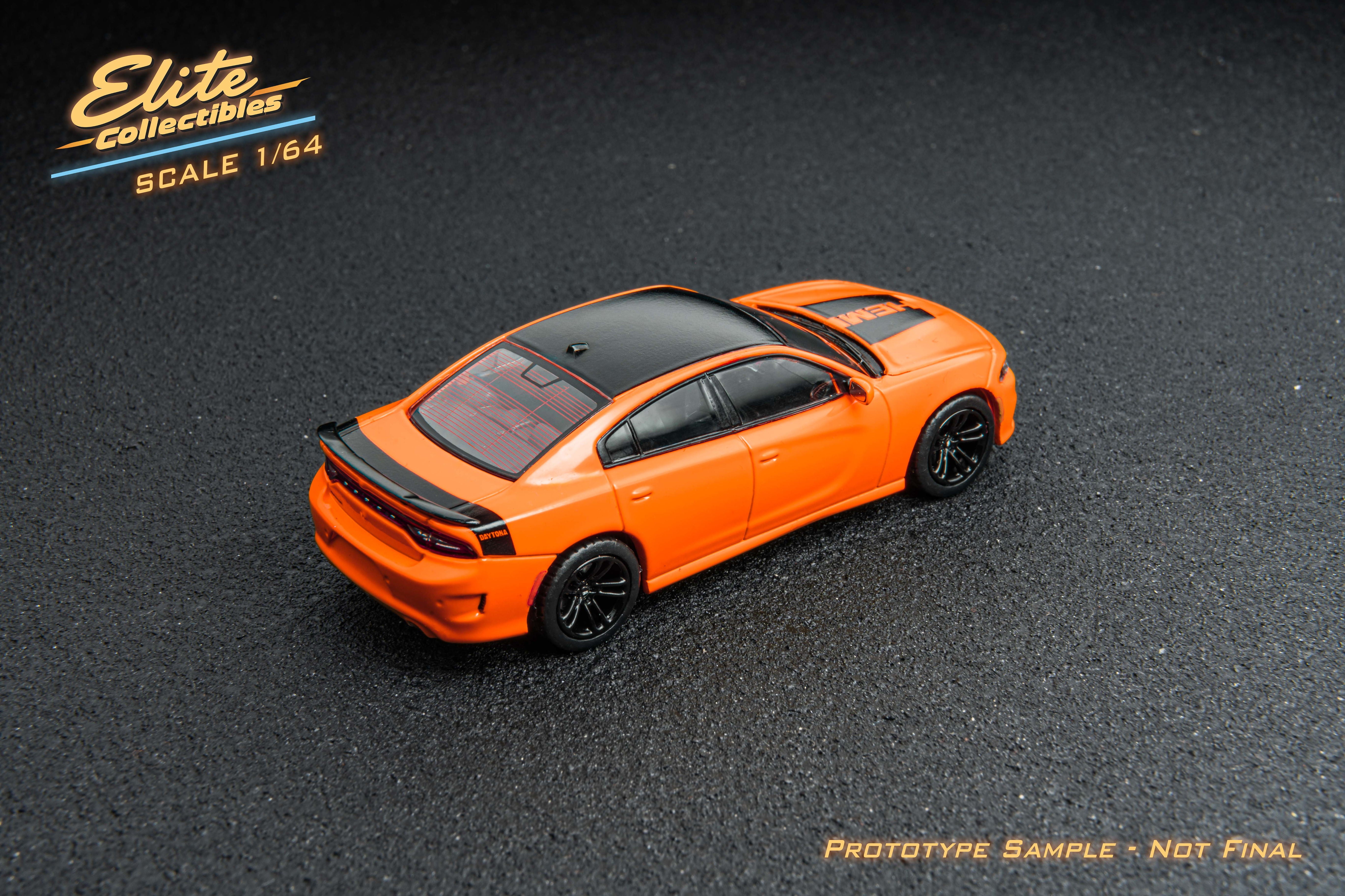 Elite Collectibles 1:64 Dodge Charger Warhorse Daytona HEMI (3