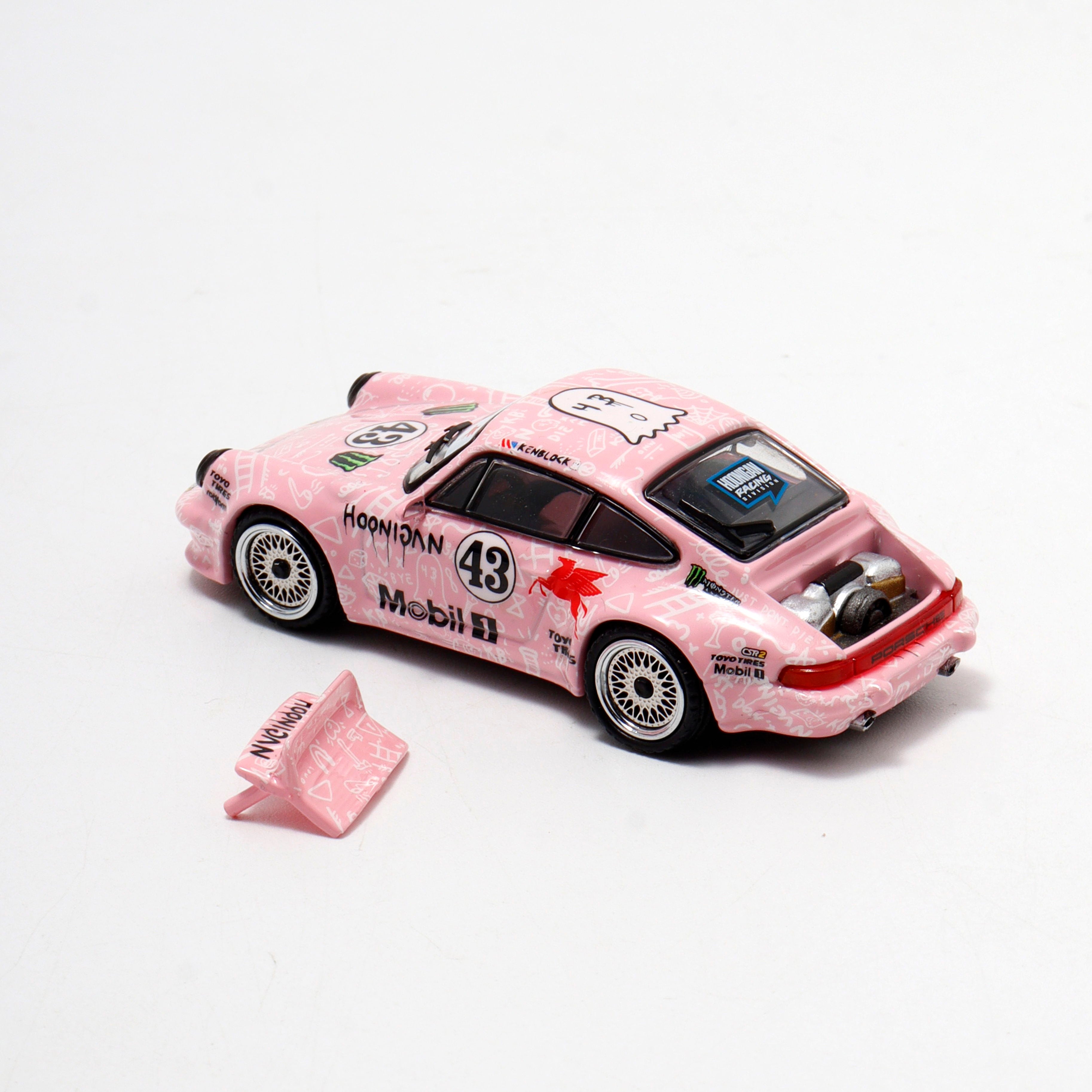 Decode 1:64 Porsche 2025 Beijing Model Exhibition Limited Edition