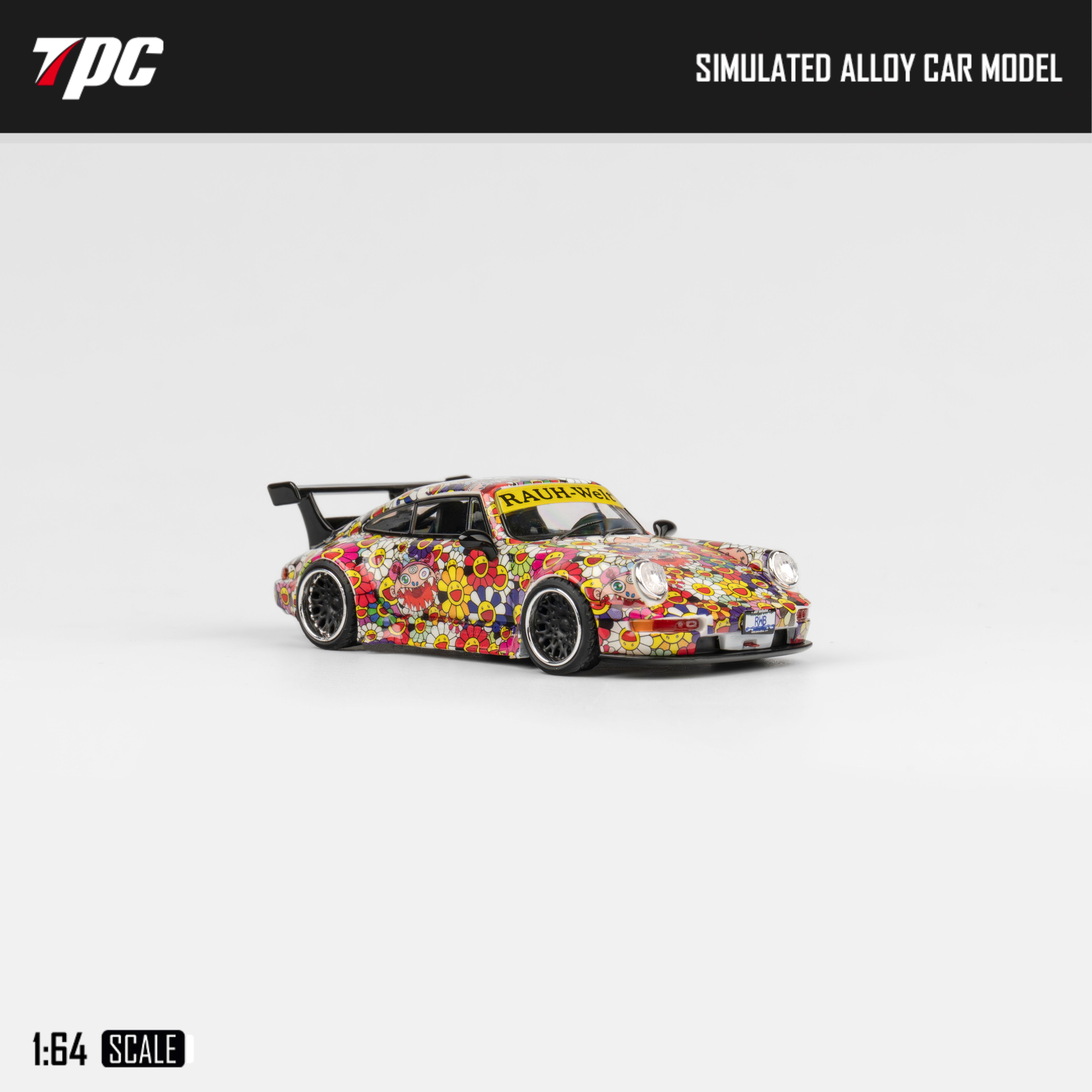 ハチミツ柚② TPC 1:64 Porsche RWB964 Luminous Sun Flower – Horizon Diecast