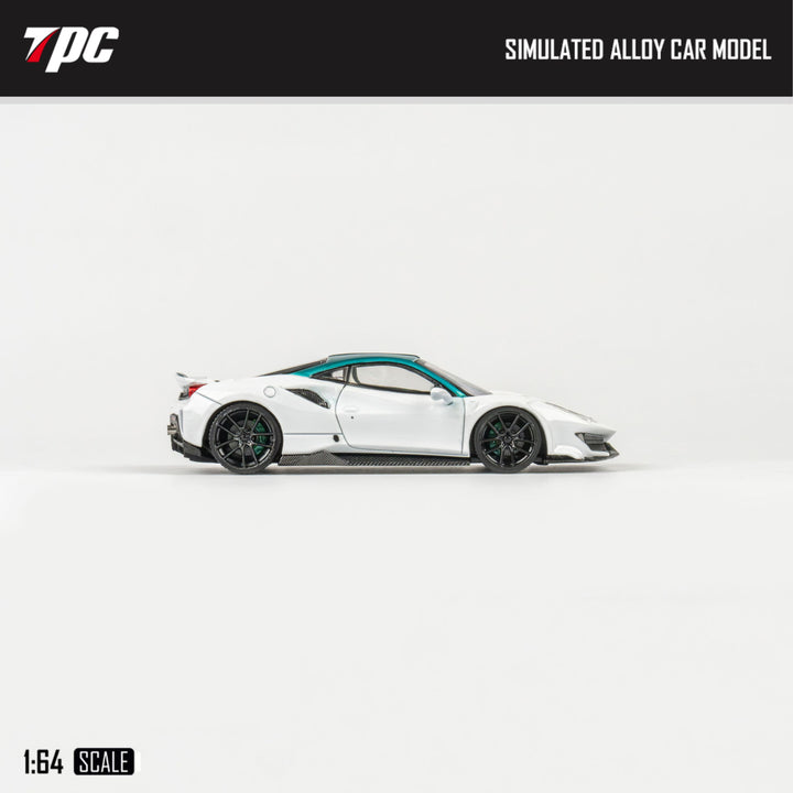 [Preorder] TPC 1:64 Novitec Ferrari 488 Pista (3 Versions)