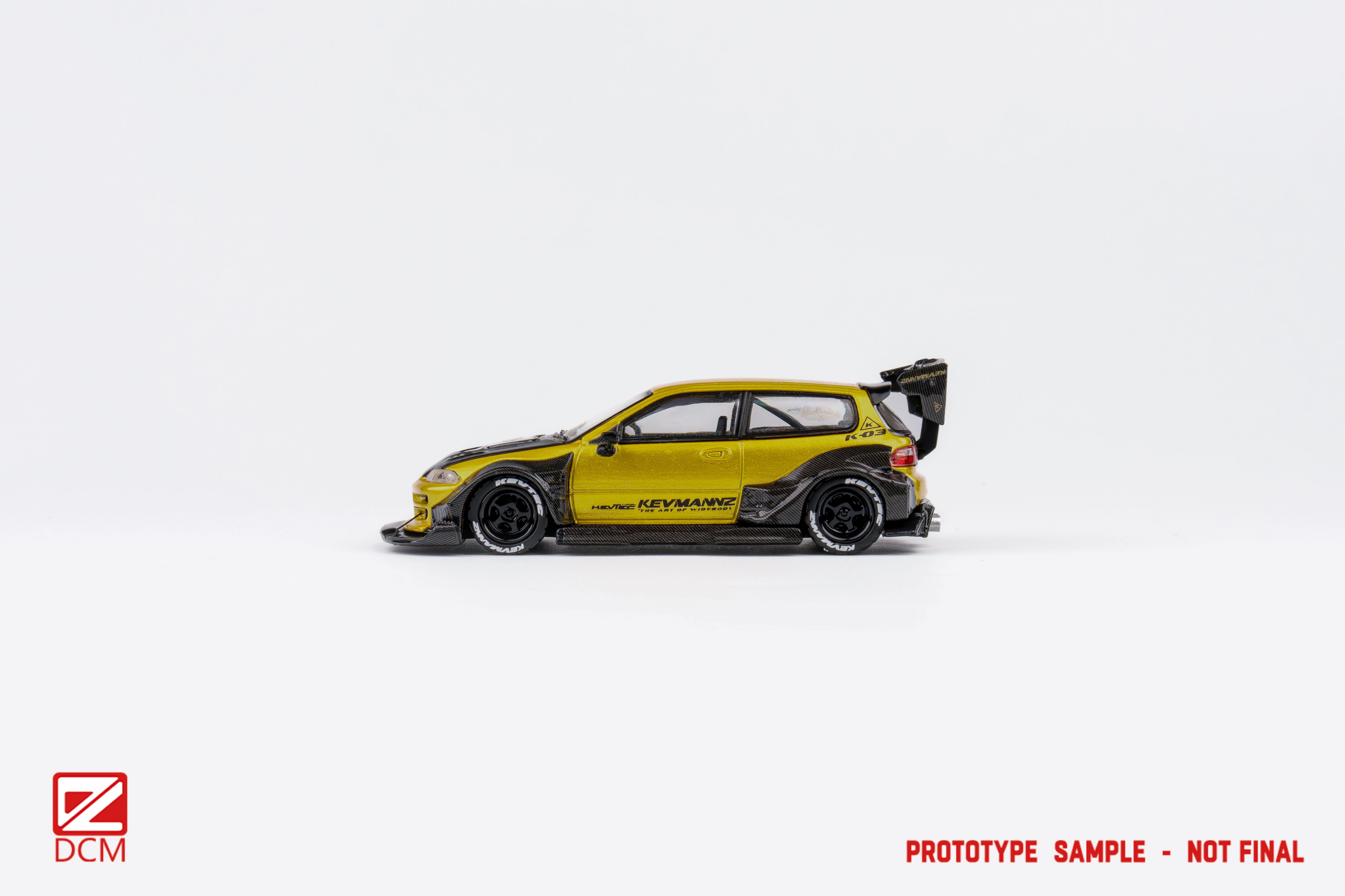 DCM 1:64 Kevmannz GT Honda CIVIC EG (2 Versions) – Horizon