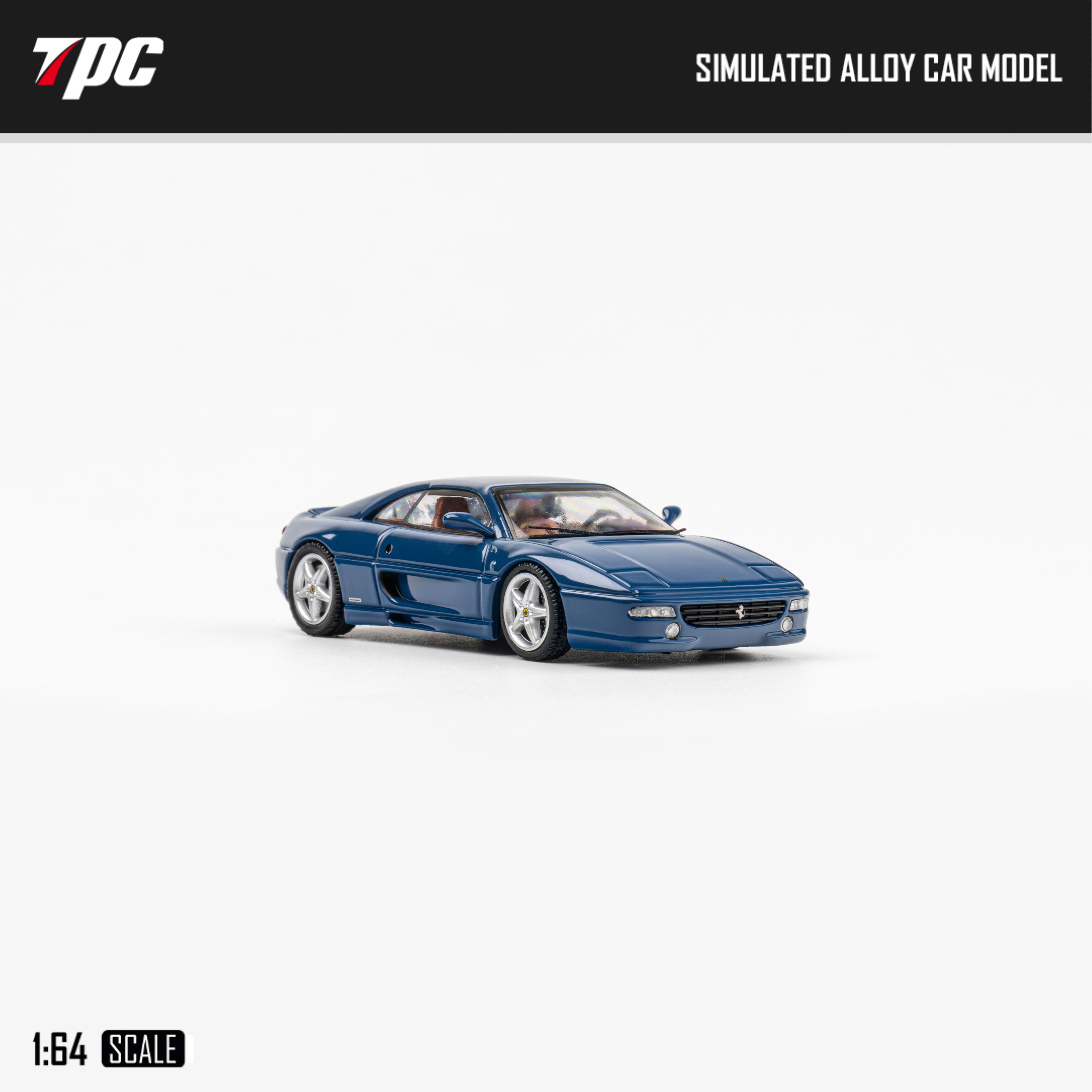 Ferrari F355 Berlinetta & TS ミニカーセット TPC 1:64 Ferrari F355 Challenge (4 Colours) – Horizon Diecast