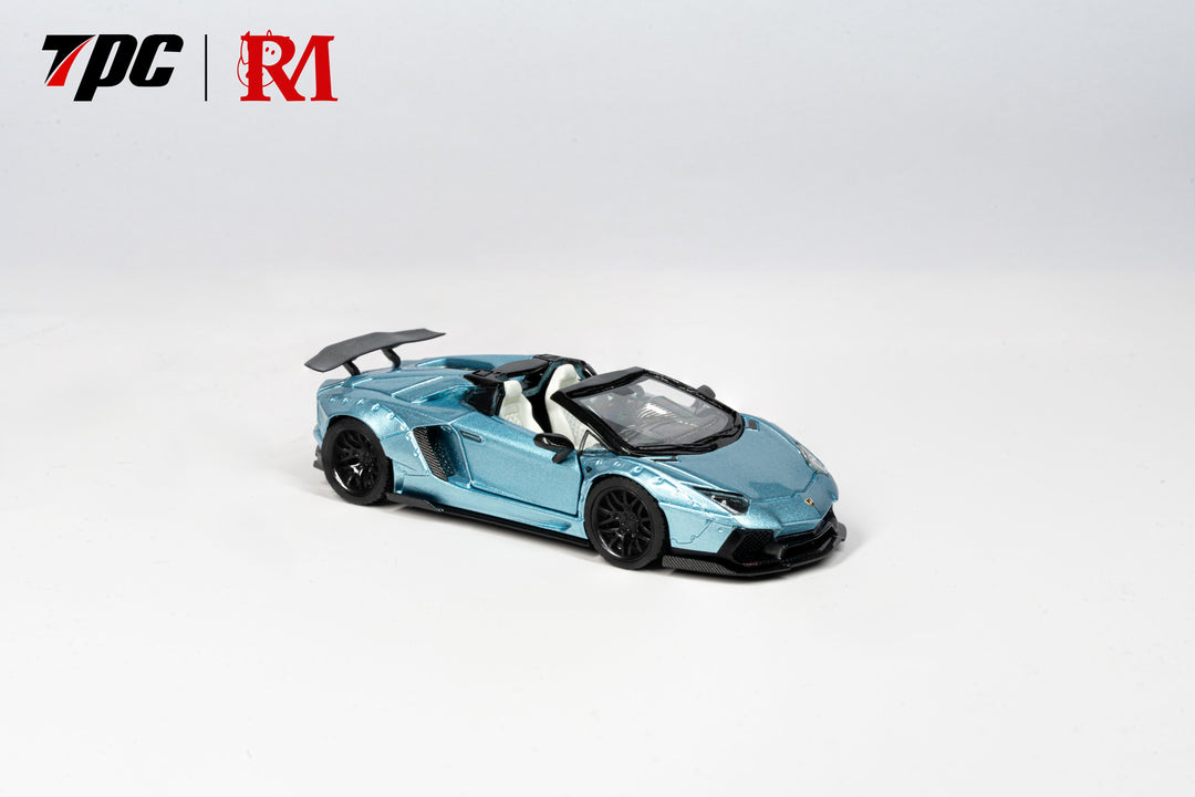 [Preorder] TPC X Rhino Model 1:64 Lamborghini LP720-4 Roadster LBWK Wide-Body (2 Variants)