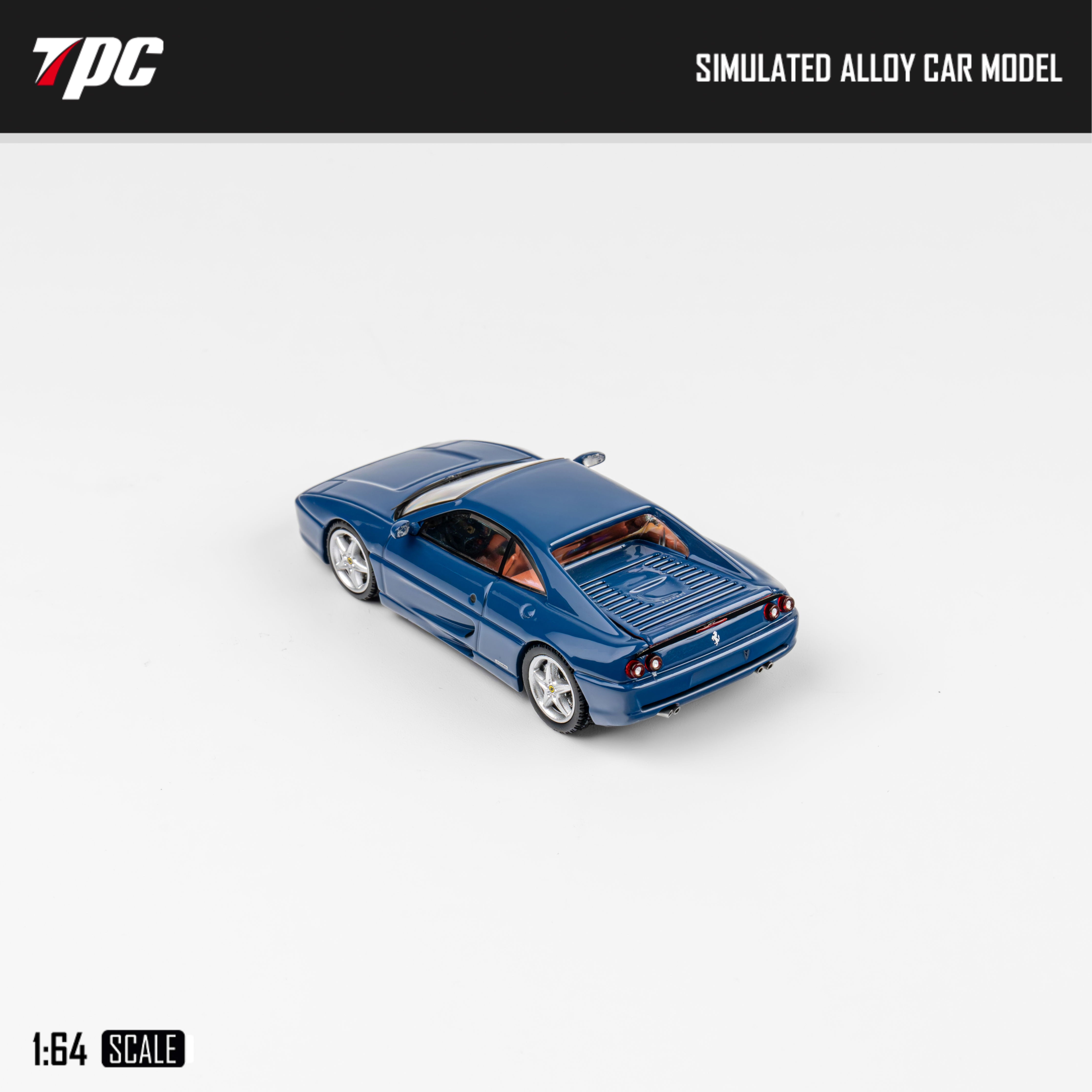 TPC 1:64 Ferrari F355 Challenge (4 Colours) – Horizon Diecast