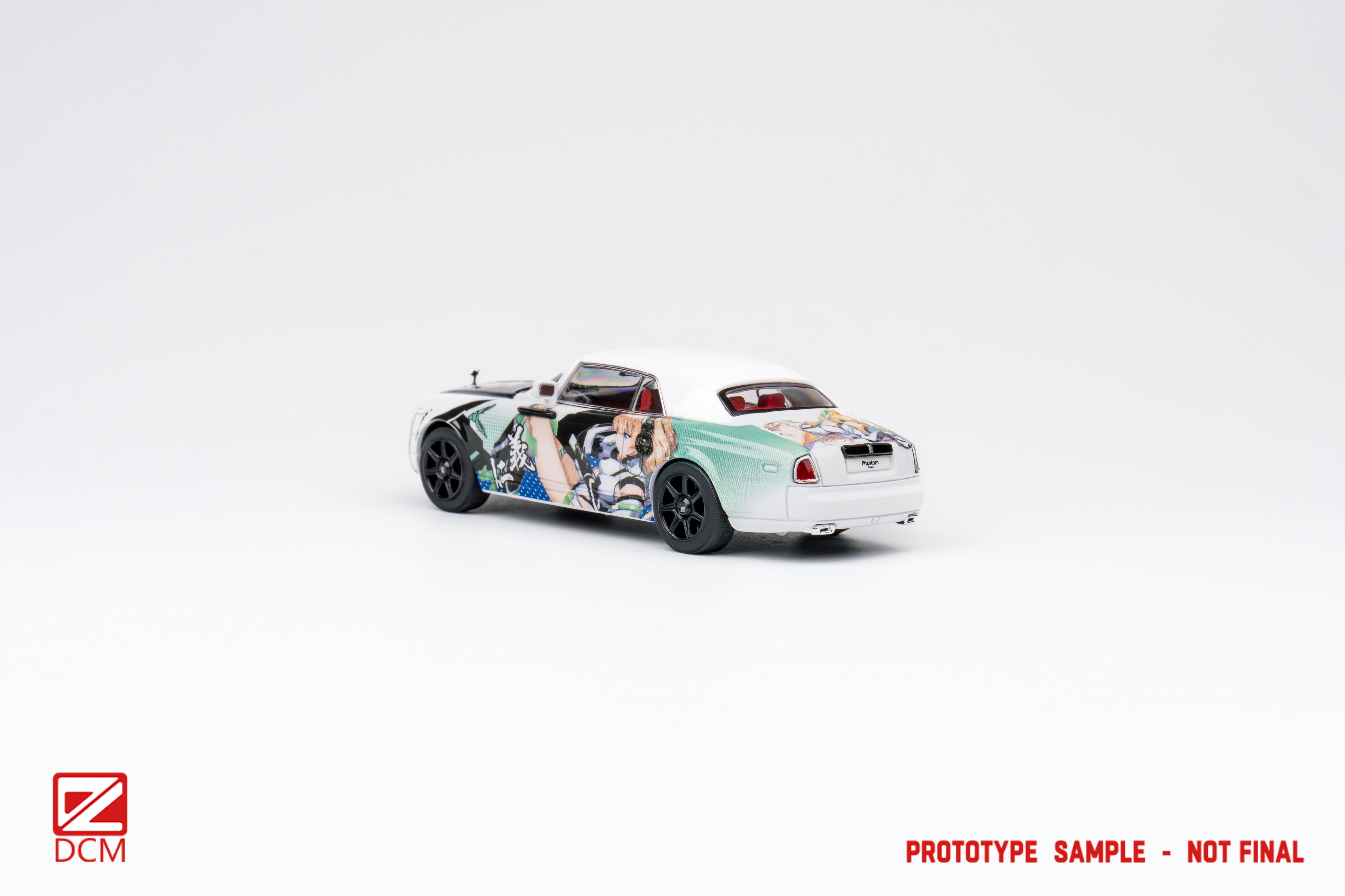 Preorder] DCM 1:64 Rolls Royce Phantom Coupe (4 Colours