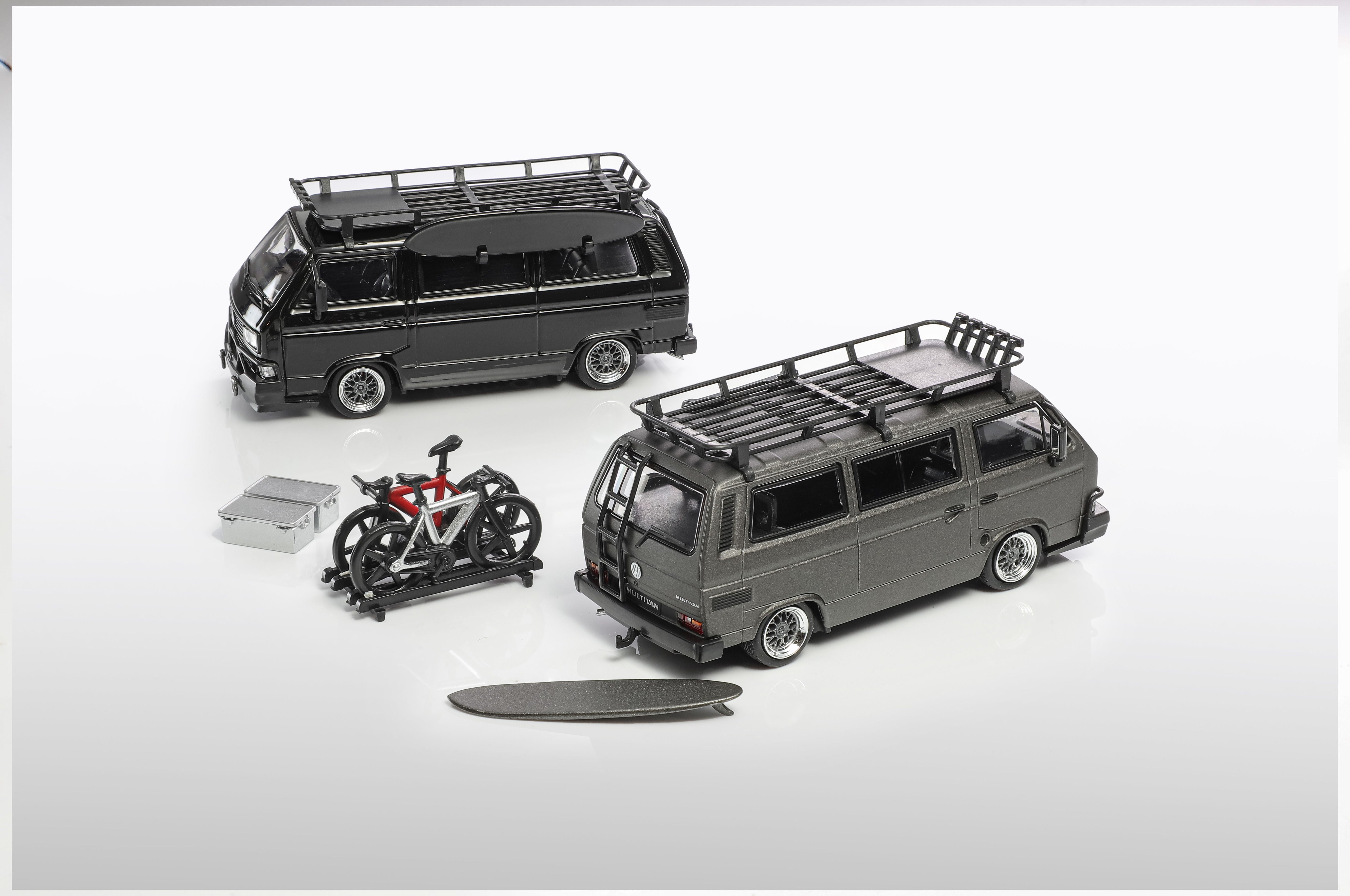 BSC x Mortal Model 1:64 Volkswagen T3 Lowside BBS Wheel (2 Colours