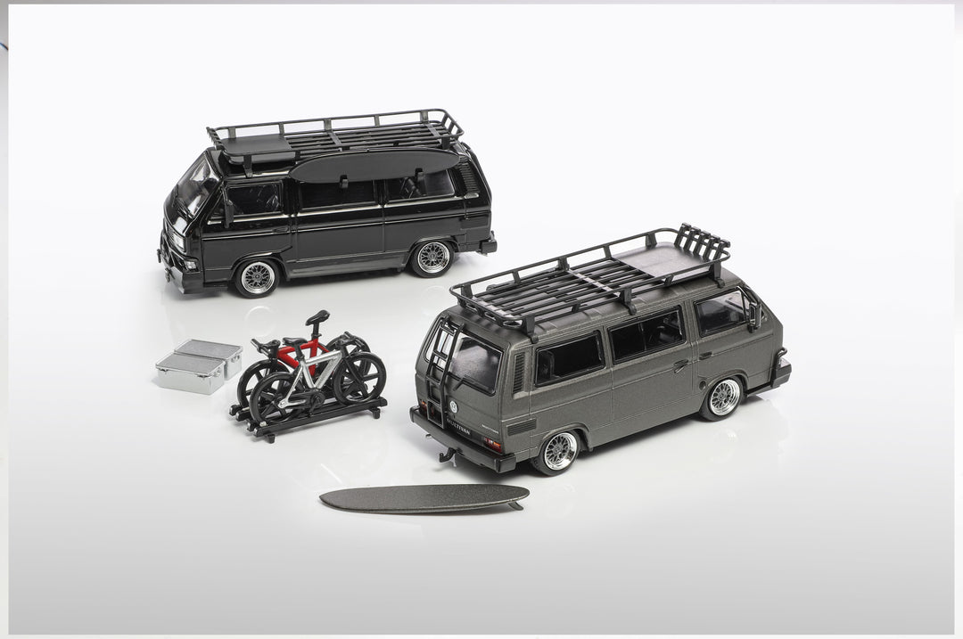 [Preorder] BSC x Mortal Model 1:64 Volkswagen T3 Lowside BBS Wheel (2 Colours)