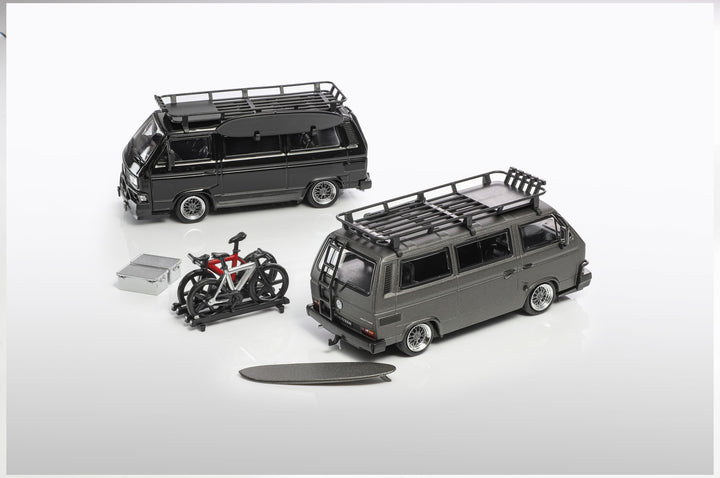 [Preorder] BSC x Mortal Model 1:64 Volkswagen T3 Lowside BBS Wheel (2 Colours)