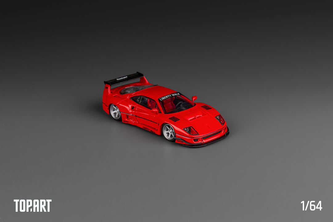 [Preorder] TOPART 1:64 LBWK Ferrari F40 (2 Colours)