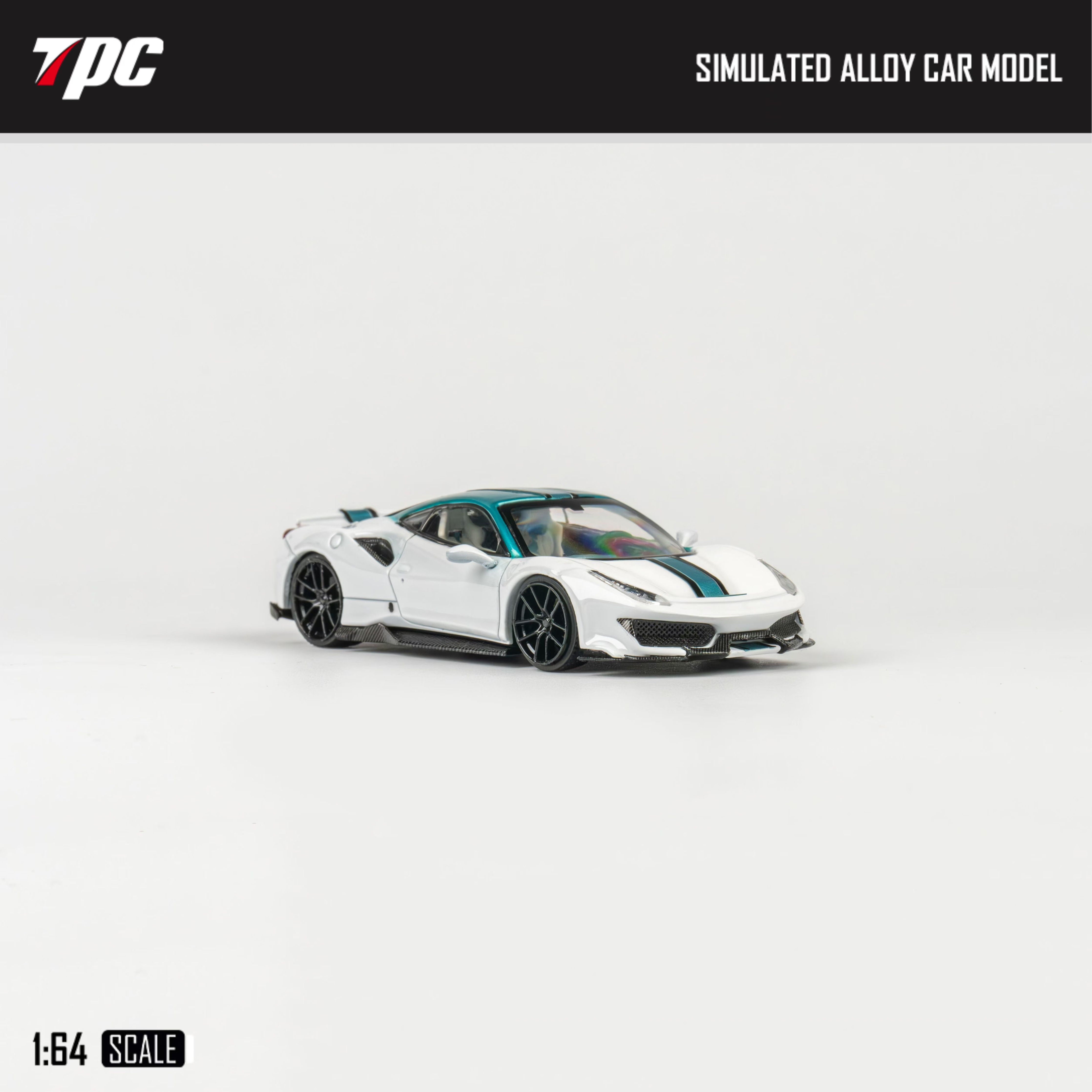 Preorder] TPC 1:64 Novitec Ferrari 488 Pista (3 Versions