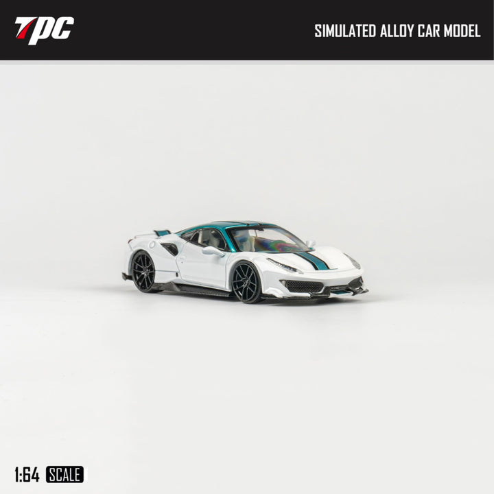 [Preorder] TPC 1:64 Novitec Ferrari 488 Pista (3 Versions)