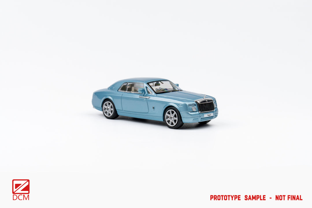 [Preorder] DCM 1:64 Rolls Royce Phantom Coupe (4 Colours)