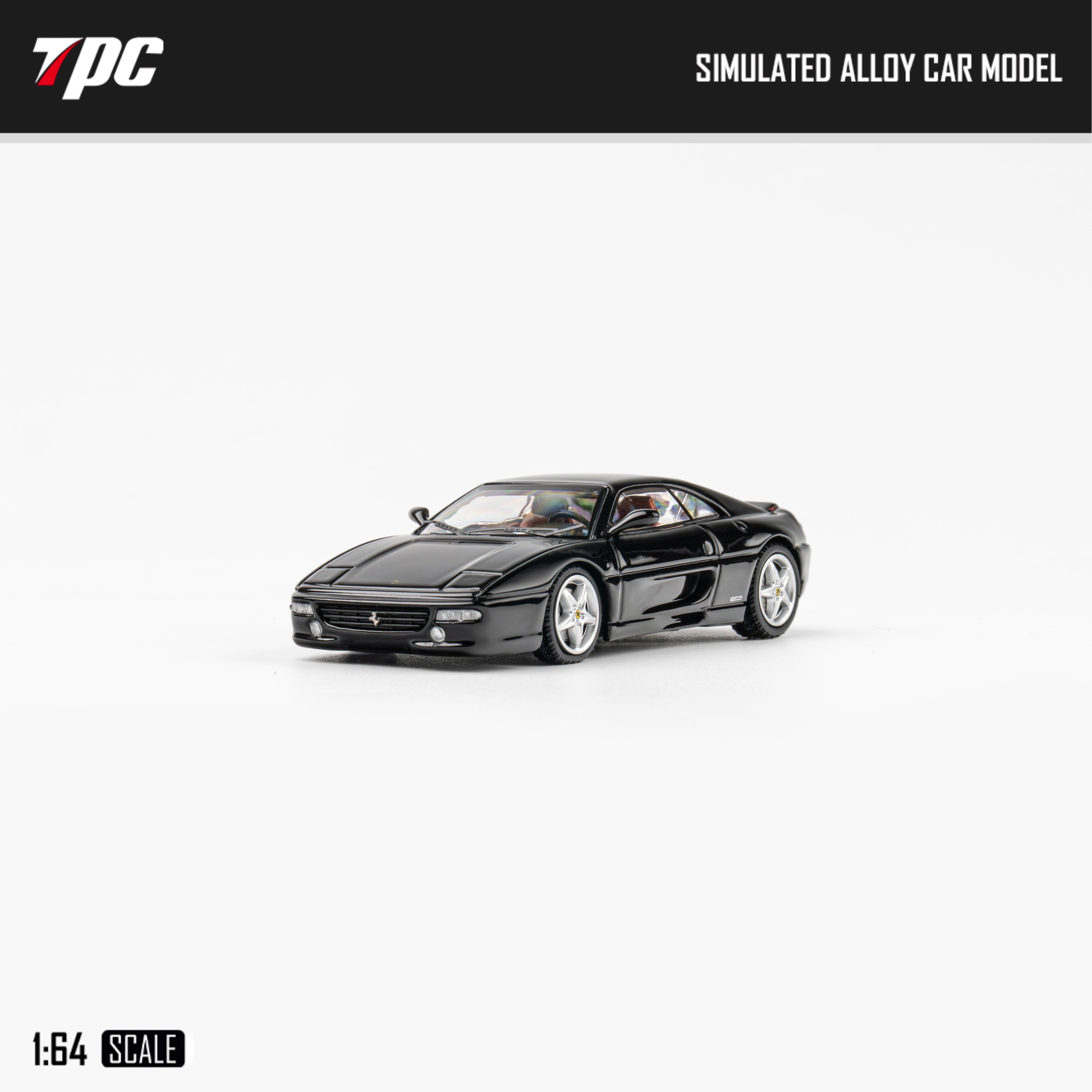TPC 1:64 Ferrari F355 Challenge (4 Colours) – Horizon Diecast