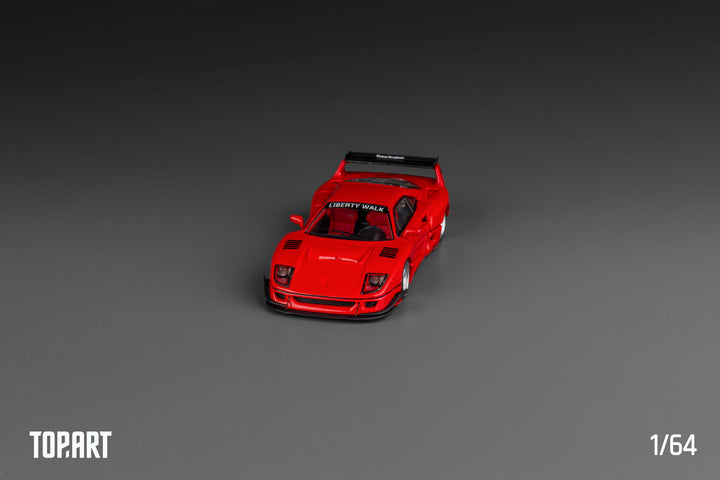 [Preorder] TOPART 1:64 LBWK Ferrari F40 (2 Colours)