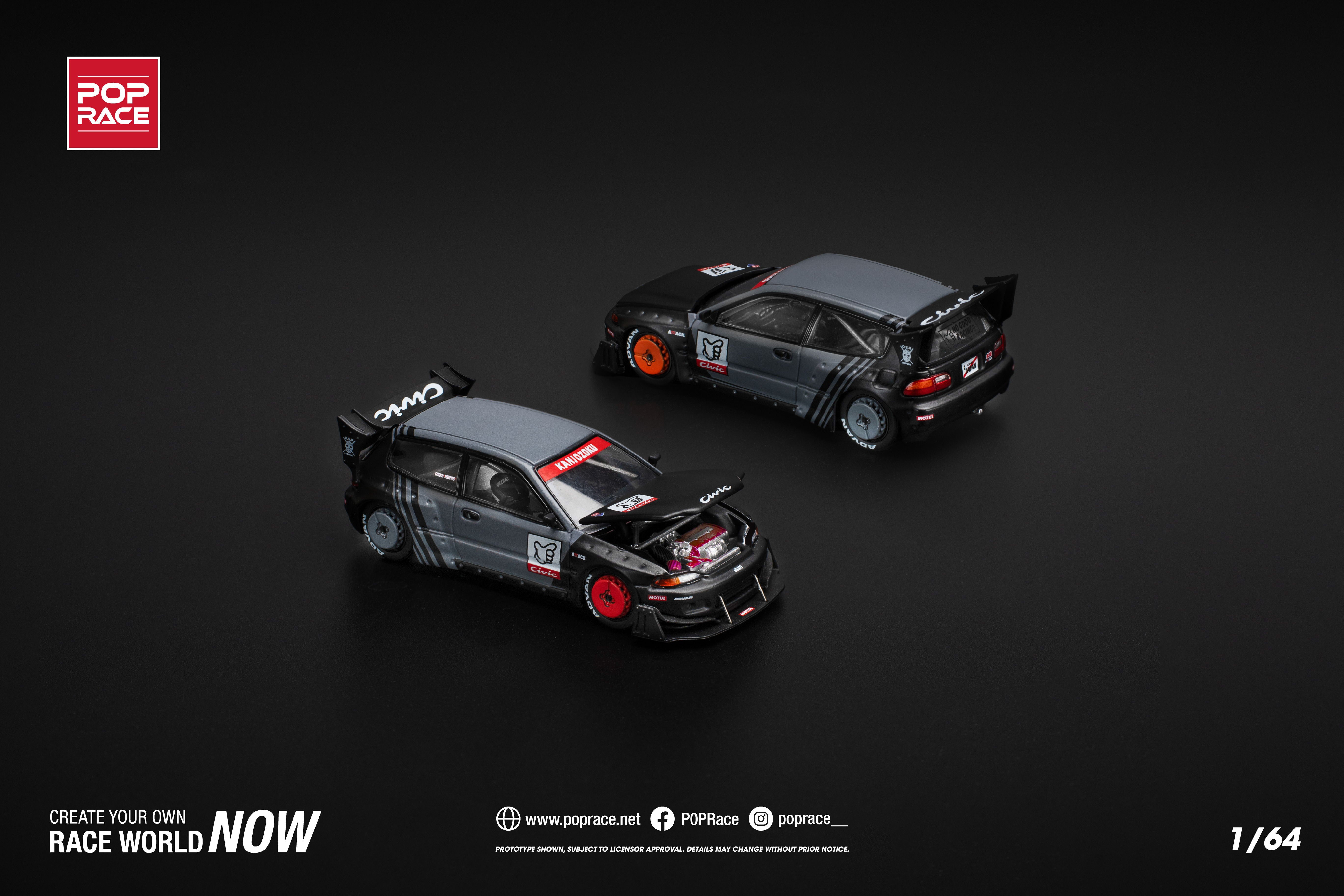 1/64 Toyota Sprinter Trueno GT APEX AE86 INITIAL D VS