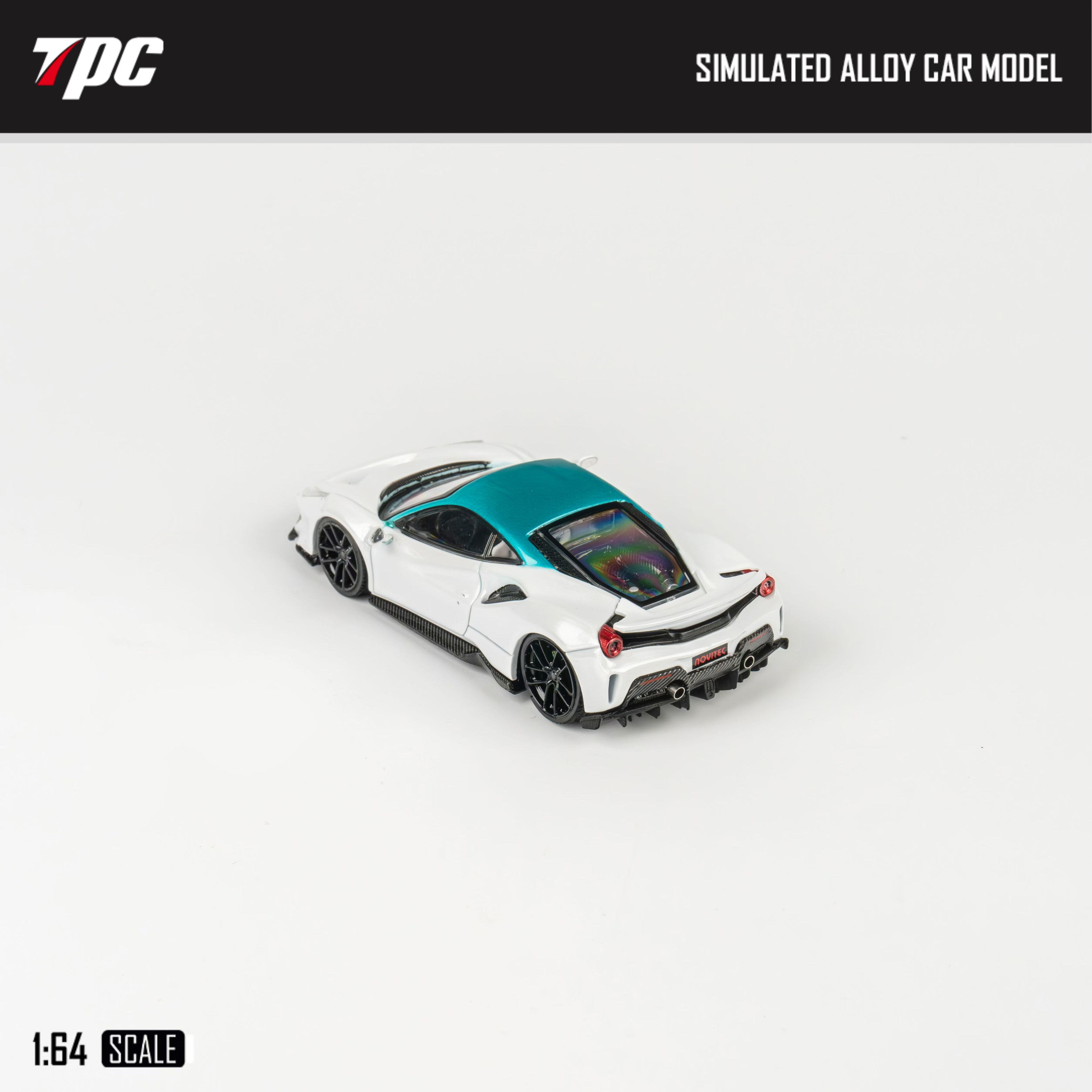 Preorder] TPC 1:64 Novitec Ferrari 488 Pista (3 Versions