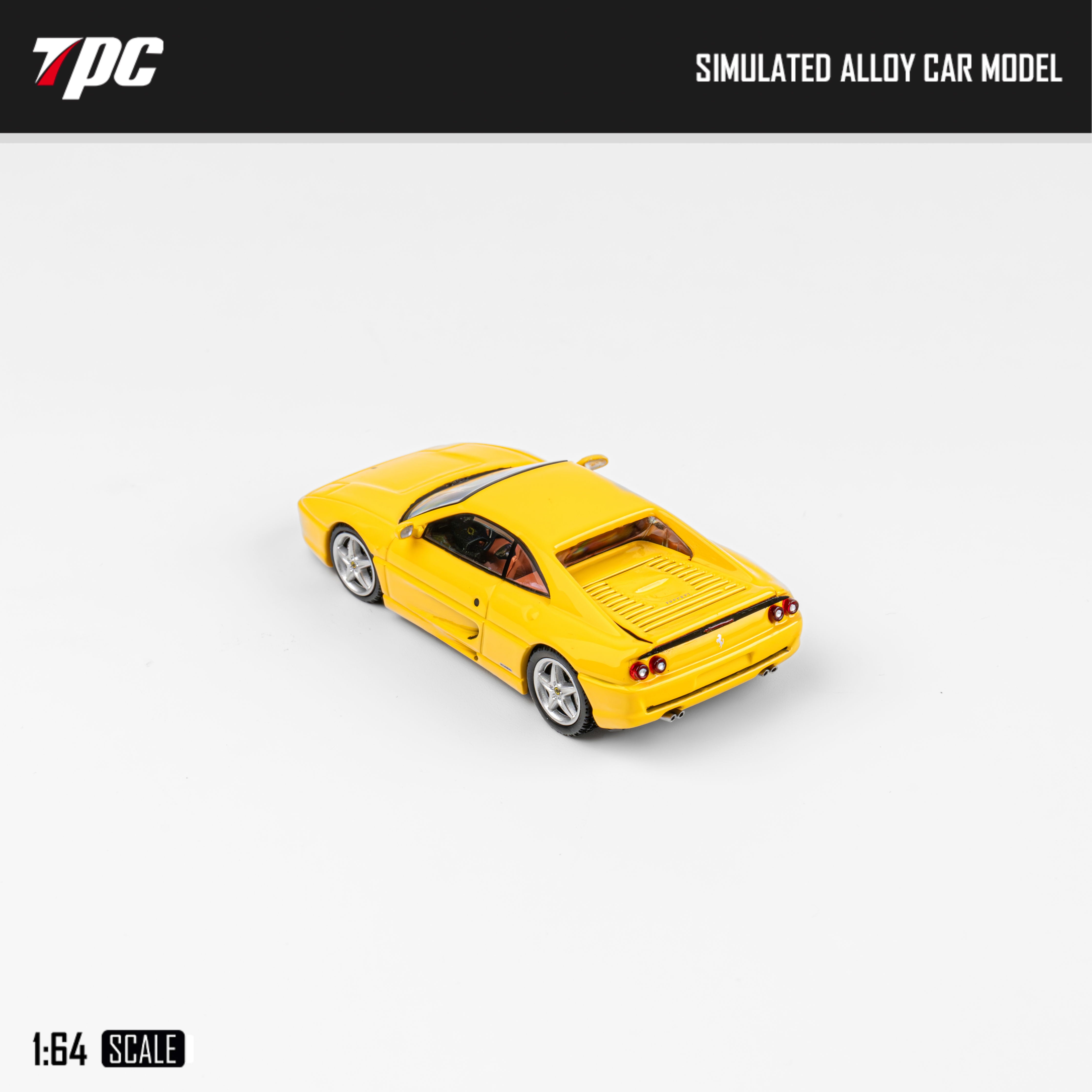 TPC 1:64 Ferrari F355 Challenge (4 Colours) – Horizon Diecast