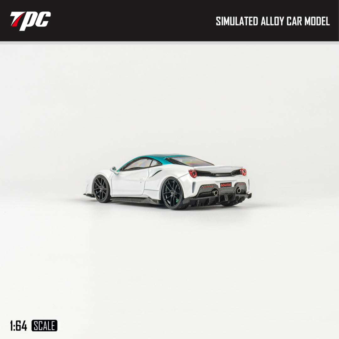 [Preorder] TPC 1:64 Novitec Ferrari 488 Pista (3 Versions)