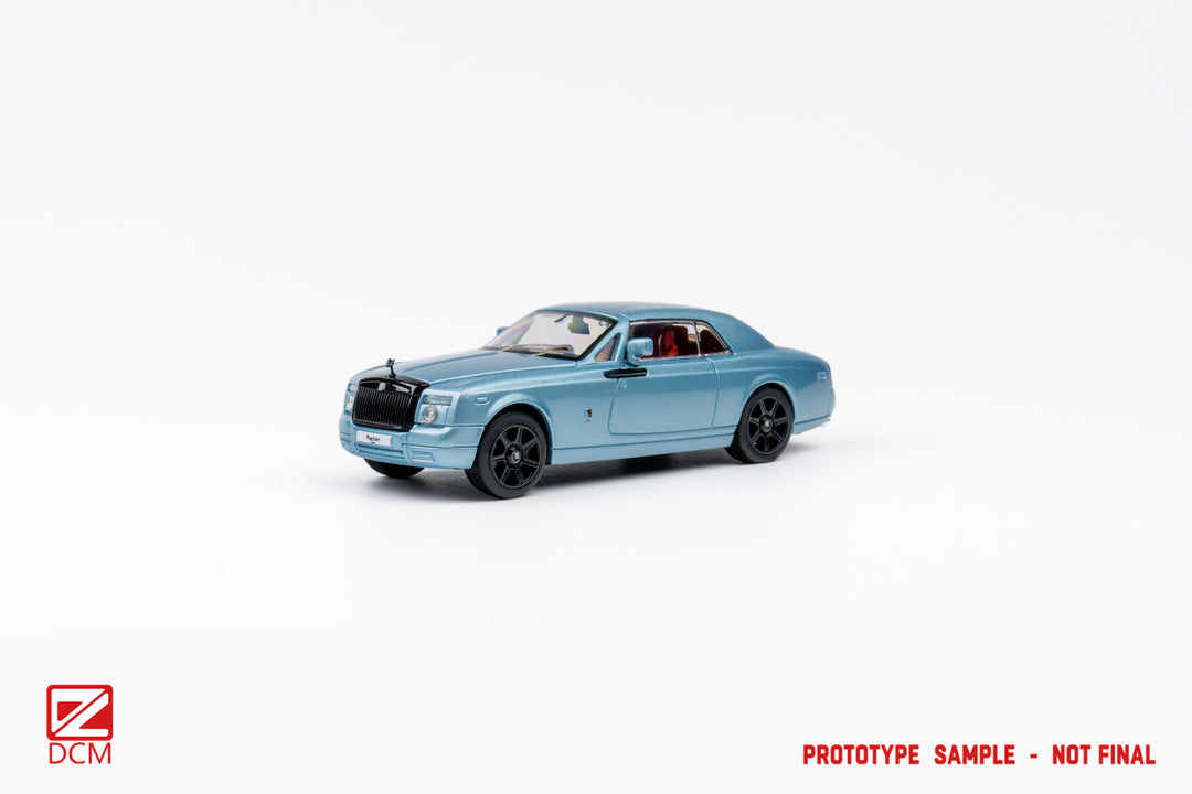 [Preorder] DCM 1:64 Rolls Royce Phantom Coupe (4 Colours)