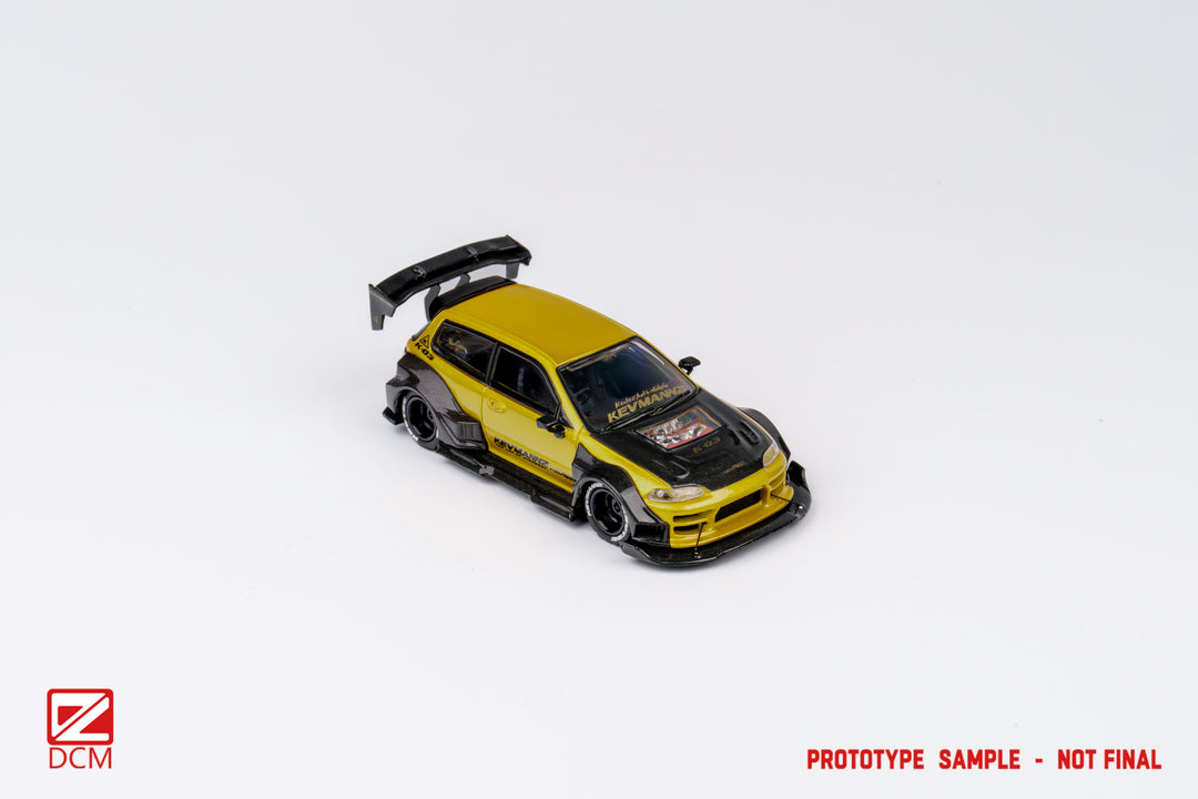 [Preorder] DCM 1:64 Kevmannz GT Honda EG (2 Versions)