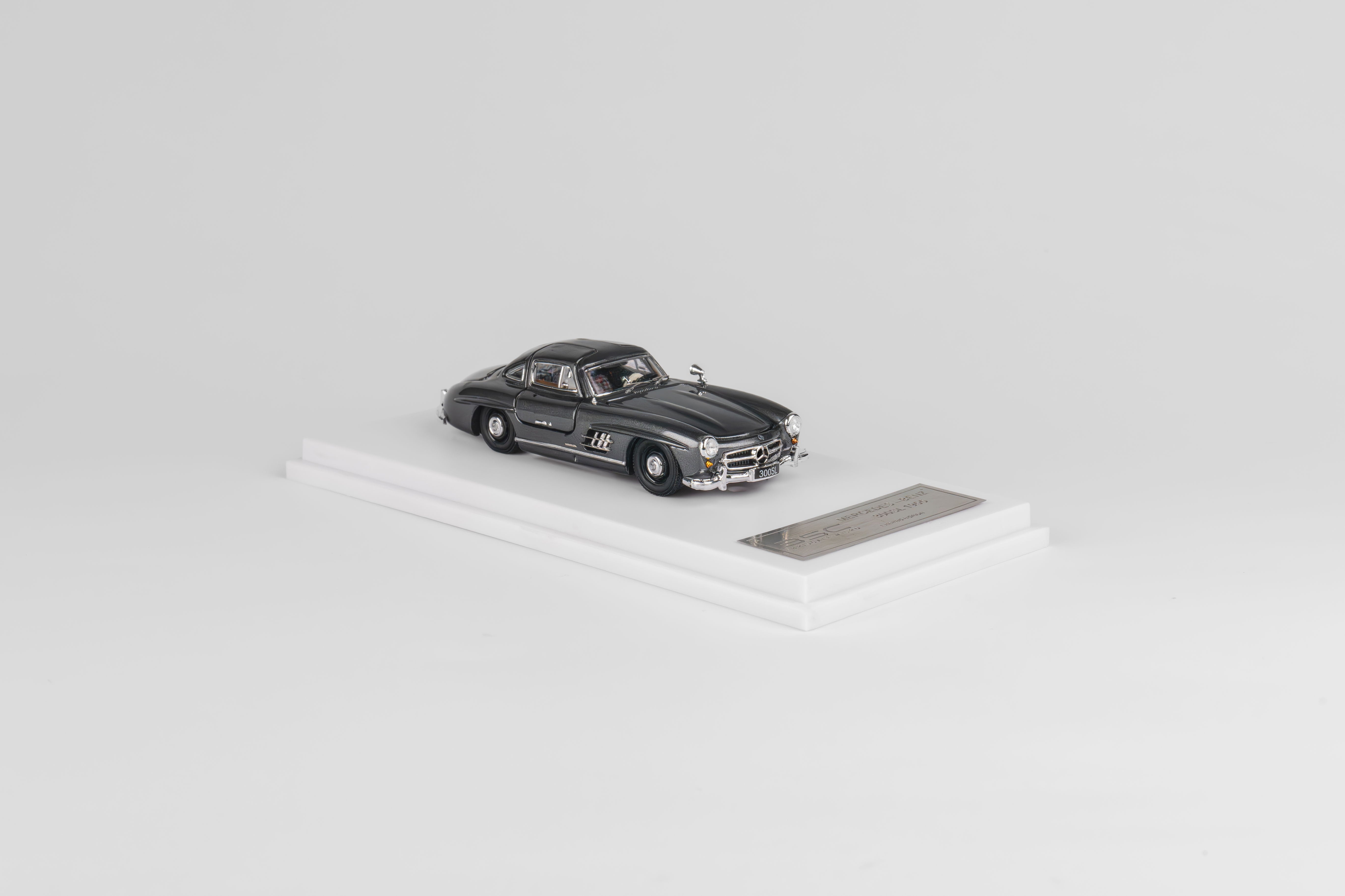 BSC 1:64 Mercedes-Benz 300SL (2 Colours) – Horizon Diecast