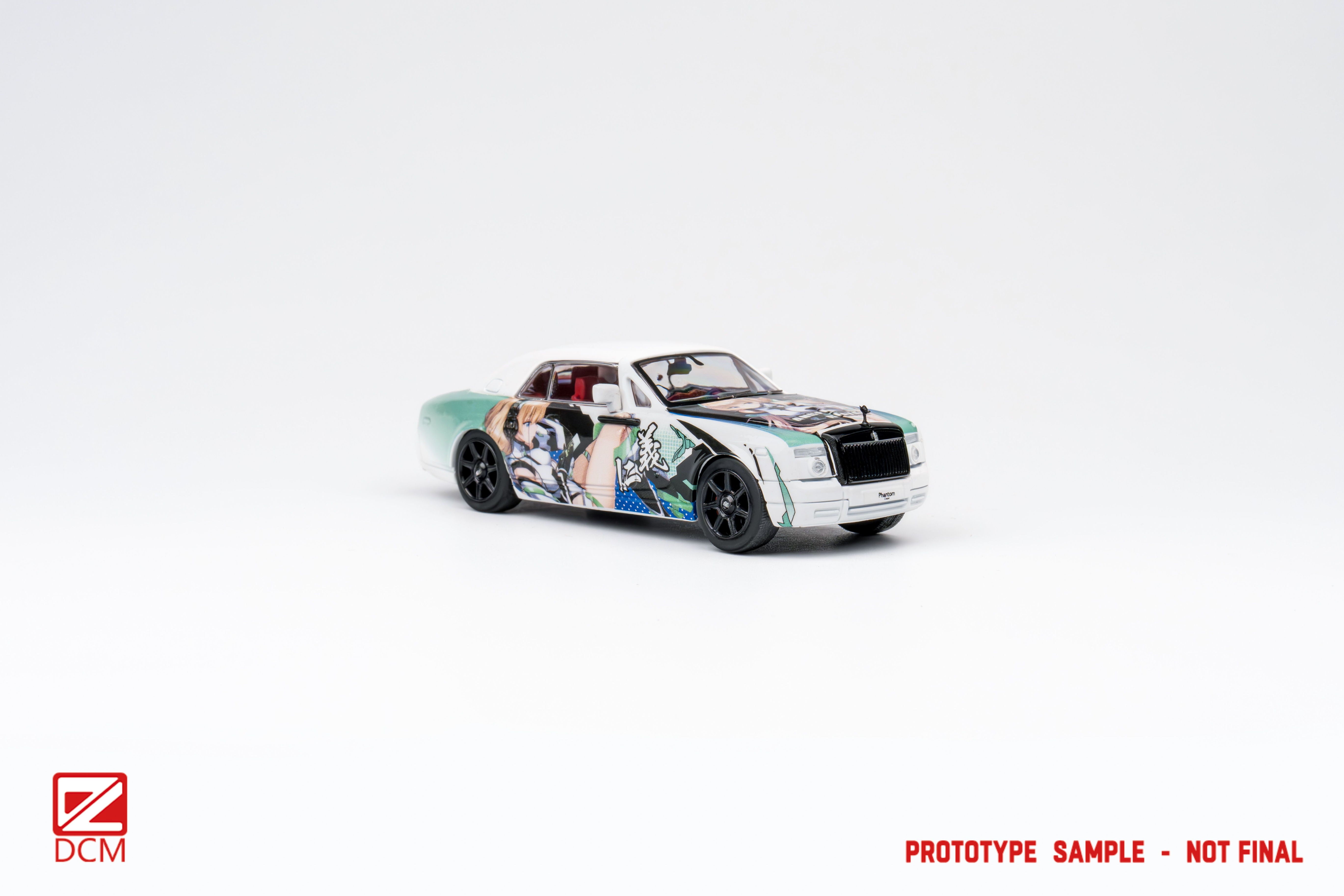 DCM 1:64 Rolls-Royce Phantom VII Alloy Diecast Car Model