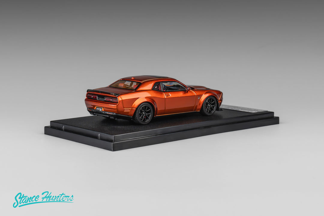 Stance Hunters 1:64 Dodge SRT Hellcat - Flame Orange