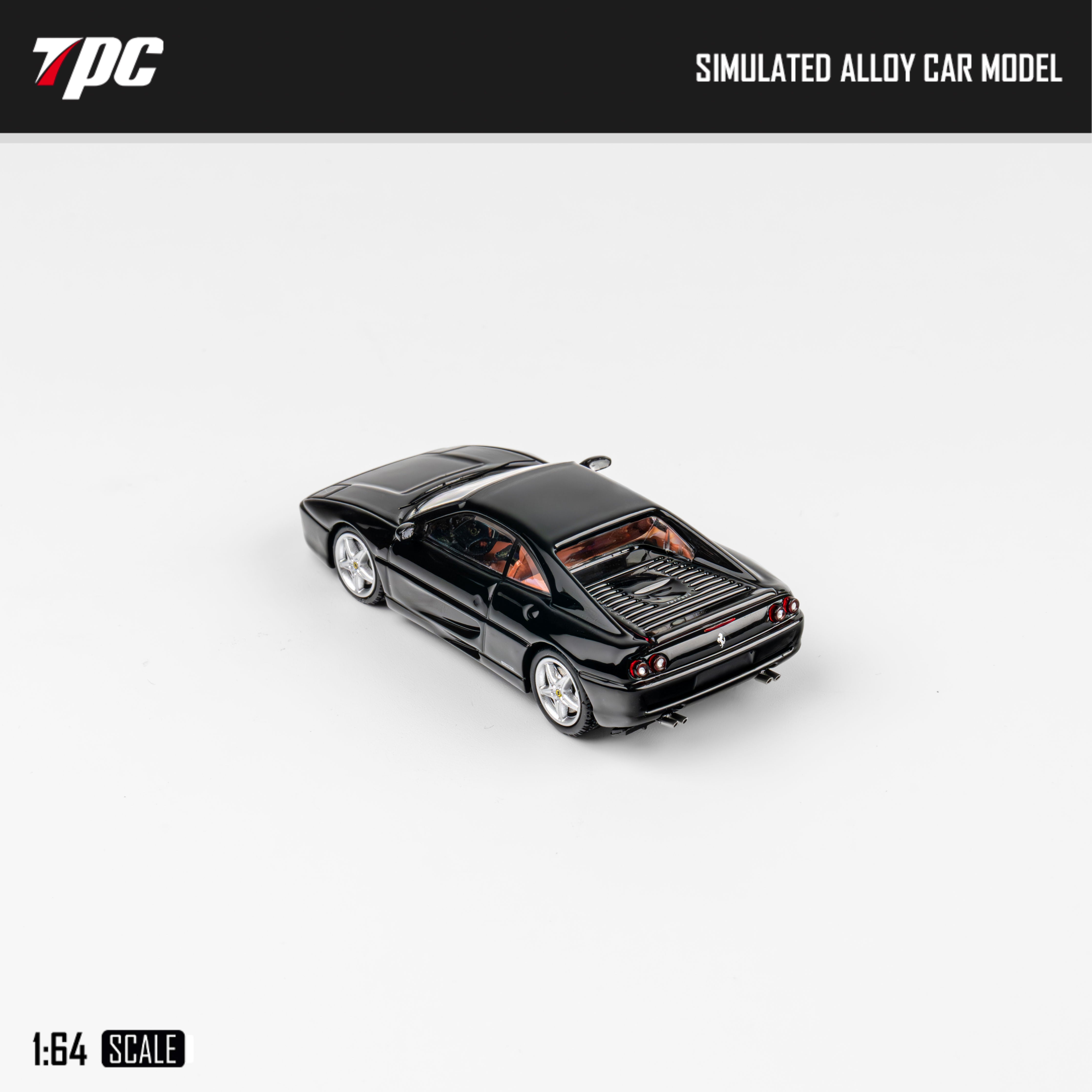 MINICHAMPS Ferrari F355 & F355spider 2台 TPC 1:64 Ferrari F355 Challenge (4 Colours) – Horizon Diecast