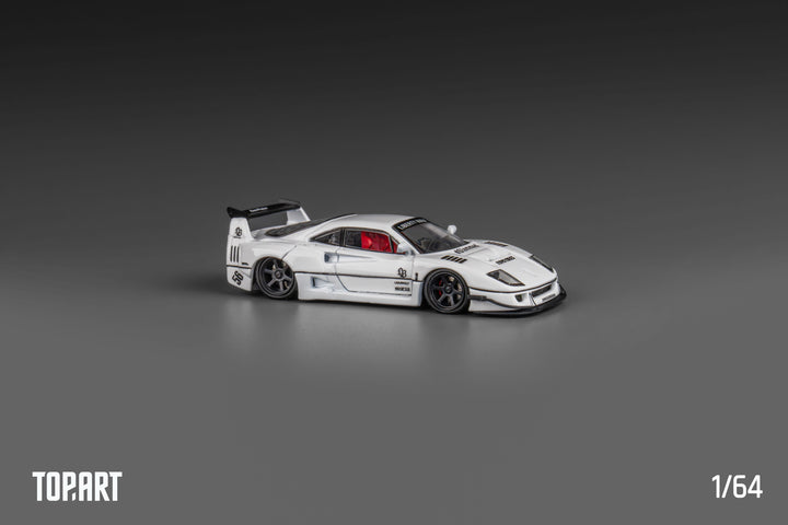 [Preorder] TOPART 1:64 LBWK Ferrari F40 (2 Colours)