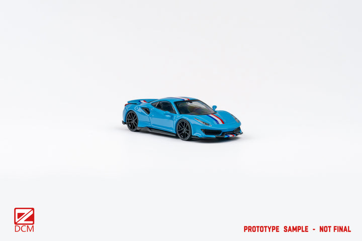 [Preorder] DCM 1:64 Novitec Ferrari 488 Pista (3 Versions)