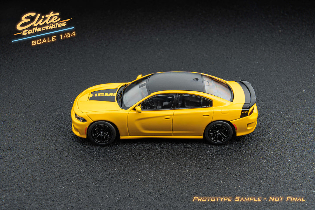 [Preorder] Elite Collectibles 1:64 Dodge Warhorse Daytona HEMI (3 Colours)