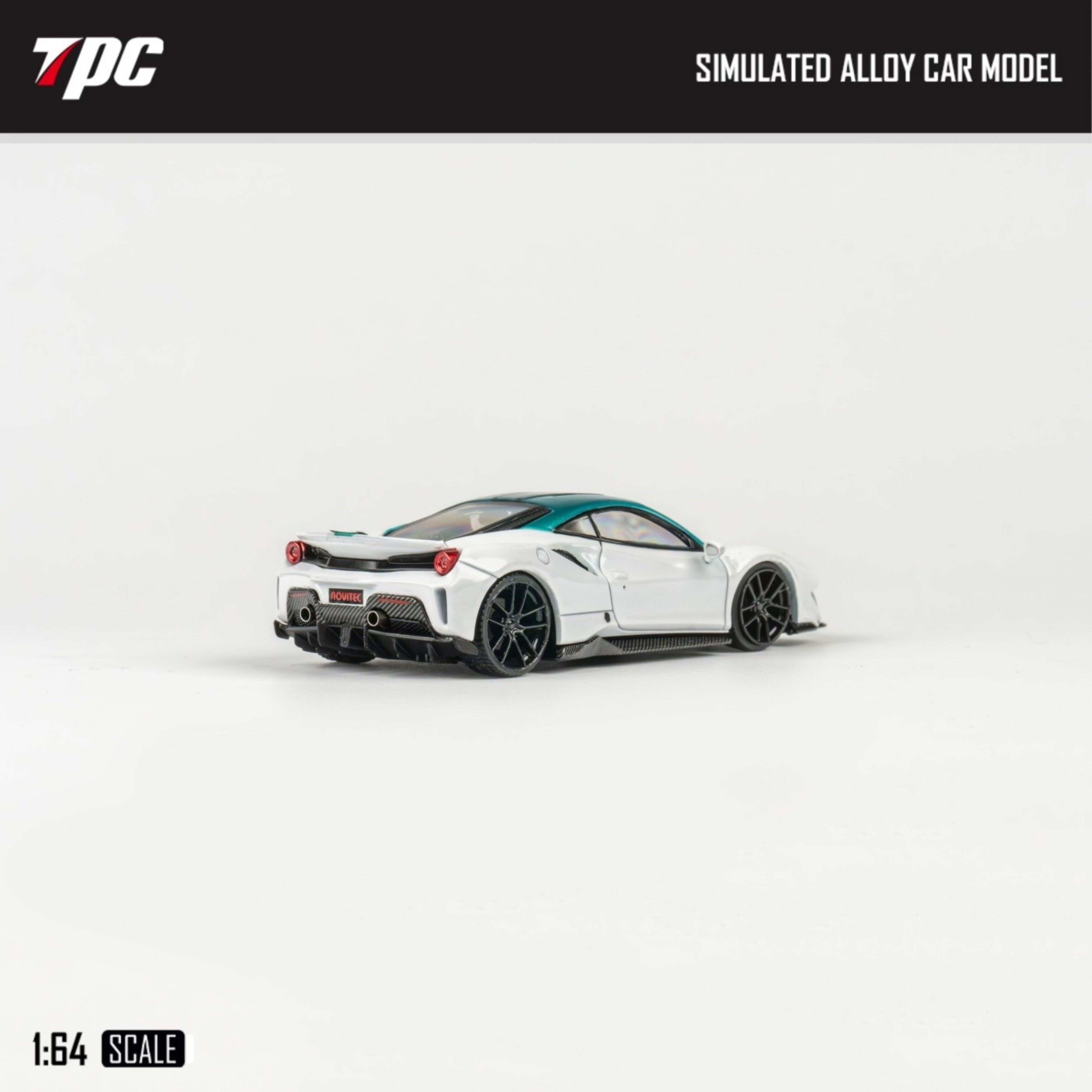 Preorder] TPC 1:64 Novitec Ferrari 488 Pista (3 Versions