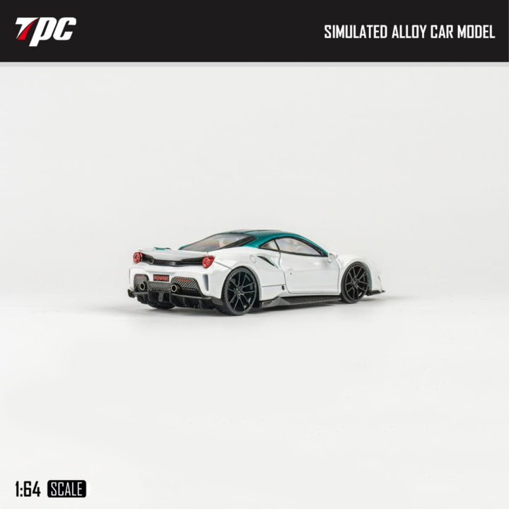 [Preorder] TPC 1:64 Novitec Ferrari 488 Pista (3 Versions)