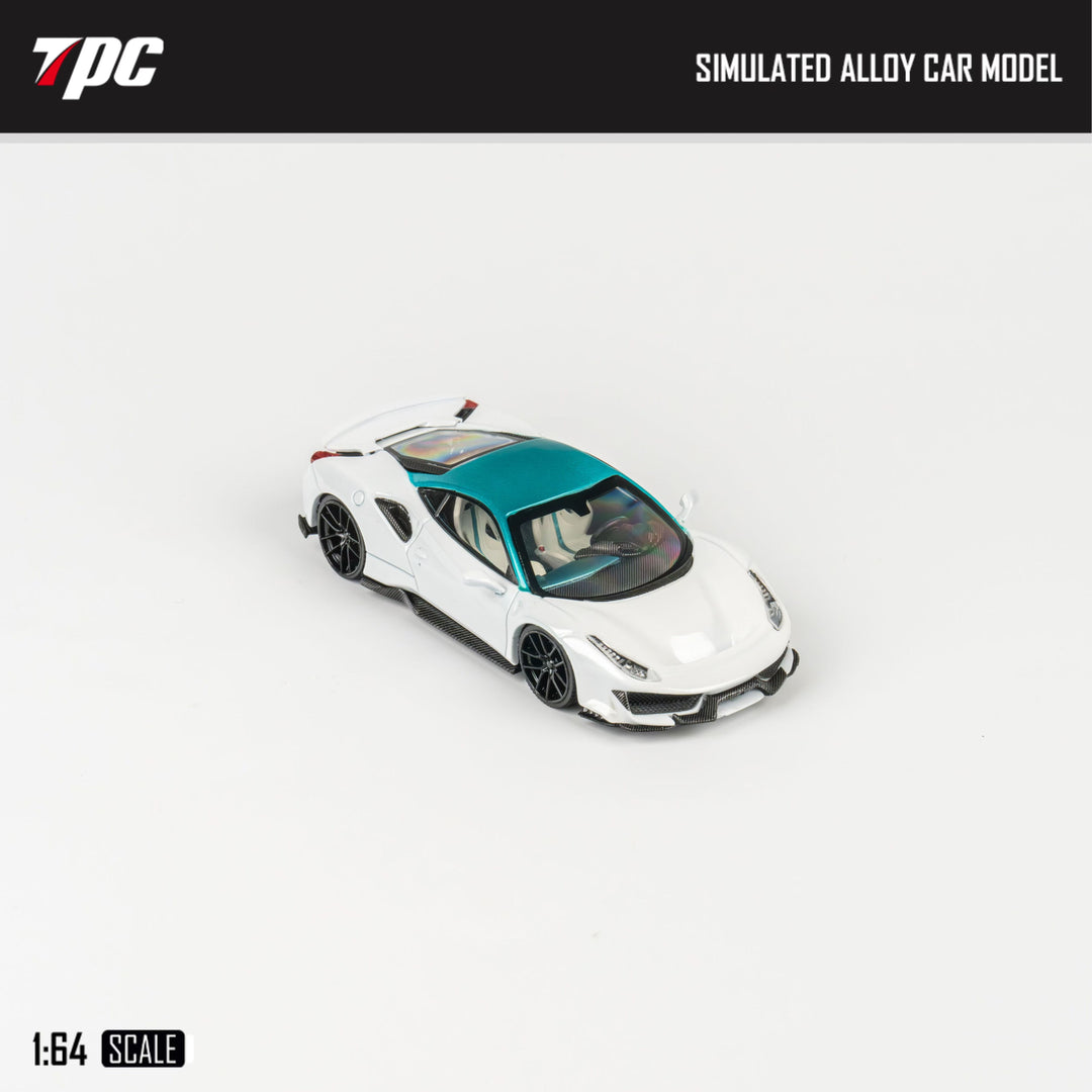 [Preorder] TPC 1:64 Novitec Ferrari 488 Pista (3 Versions)
